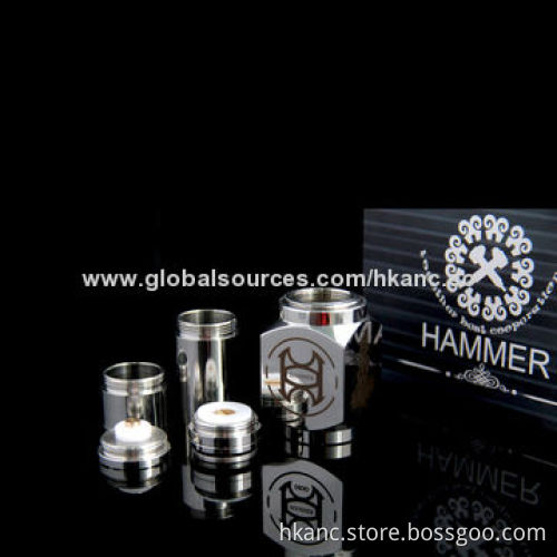 Latest Hammer Mod Mechanical Mod Electronic Cigarette, E Pipe kit